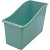 Teacher Created Resources® Plastic Book Bin, Calming Blue, Pack of 6 - 3 of 4