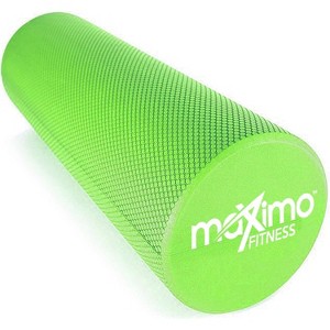Fitness Foam Roller - High Density Exercise Roller for Trigger Point Self Massage, Muscle and Back Roller for Fitness, Physical Therapy, Yoga a - 1 of 4