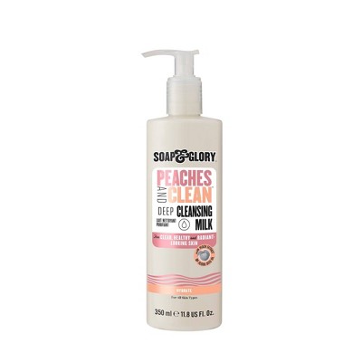 Soap & Glory Peaches & Clean Deep Cleansing Milk - 11.8 fl oz
