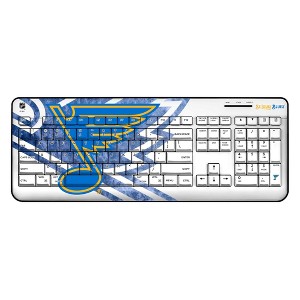 NHL Western Conference Teams Ice Tilt Wireless USB Keyboard - 1 of 4