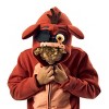 Five Nights At Freddy’s Foxy Long Sleeve Boy’s Cosplay Zip-Up Hoodie - 3 of 4