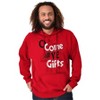 Christmas Oh Come All Ye Presents Hoodie Sweatshirt Women Men Brisco Brands - 4 of 4