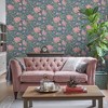 Laura Ashley Tapestry Floral Dark Seaspray Wallpaper - 2 of 4