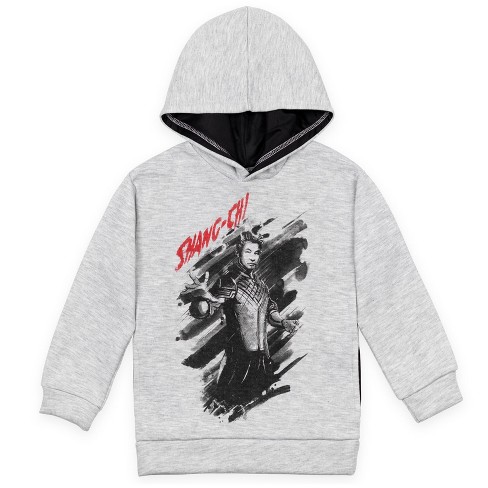 Marvel Shang-Chi and the Legend of the Ten Rings Fleece Hoodie Black - image 1 of 4