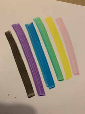 Crayola 6ct Project Erasable Poster Markers : Target