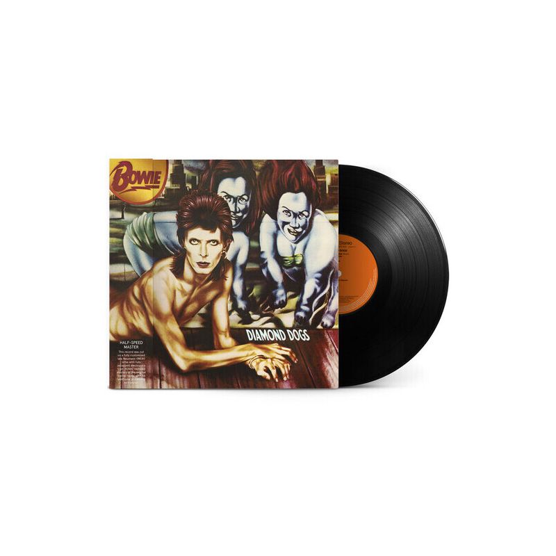 David Bowie - Diamond Dogs (50th Anniversary Half Speed Master) (Vinyl), 1 of 2