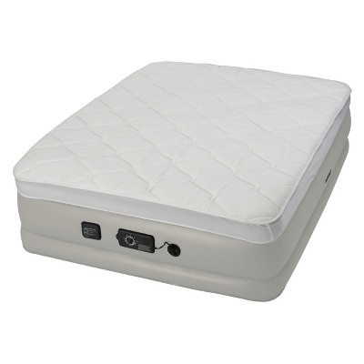 Insta-Bed 18" Pillow Top Air Mattress with Neverflat Pump - Queen