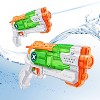 XSHOT Water Fast-Fill Micro Water Blaster Toy 2pk by ZURU - 4 of 4