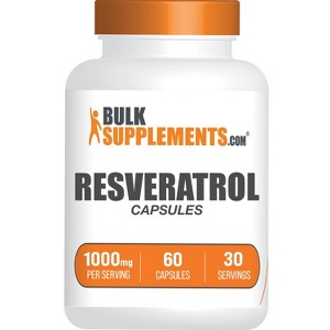 BulkSupplements Resveratrol Capsules - 1 of 4