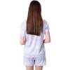 Star Wars Womens' Chewbacca Messy Hair Tie-Dye Sleep Pajama Set Short Multicolored - 2 of 4