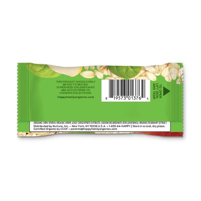 HappyTot Fiber &#38; Protein Organic Apples and Spinach Soft-Baked Oat Bar - 5ct/0.88oz Each_0