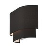 Livex Lighting Bainbridge 2 - Light Wall Light in  Black - 3 of 4