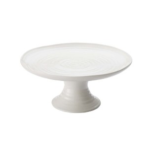 Portmeirion Sophie Conran 6.5-inch Mini Cake Stand - Small Porcelain Dessert Display for Cupcakes, Treats, Single Cakes - Dishwasher Safe - 1 of 4