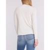 Women's Crewneck Long Sleeve Draped Nursing Tee | Motherhood Maternity - 2 of 4