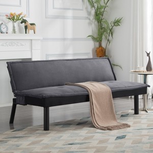 MAYEERTY 64.6¡±  Sofa Bed Convertible Fold-Down Couch for Small Living Rooms - 1 of 4
