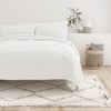 FIONECA Damask Pattern Microfiber Quilt Coverlet Set with Shams Stain Wrinkle Resistant Machine Washable - 4 of 4