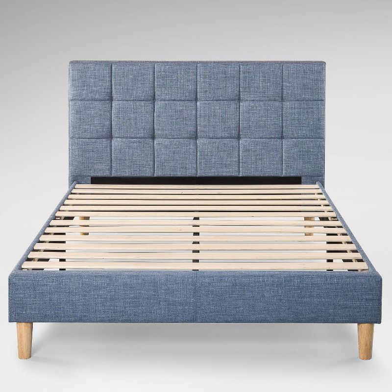 Lottie Upholstered Platform Bed Frame - Zinus, 4 of 9