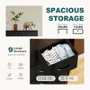 Kumasinova Dresser for Bedroom,Tall Chest of Drawers with Metal Frame and Wood Top,Storage Tower for Kid Room,Closet,Entryway,Nursery - 4 of 4