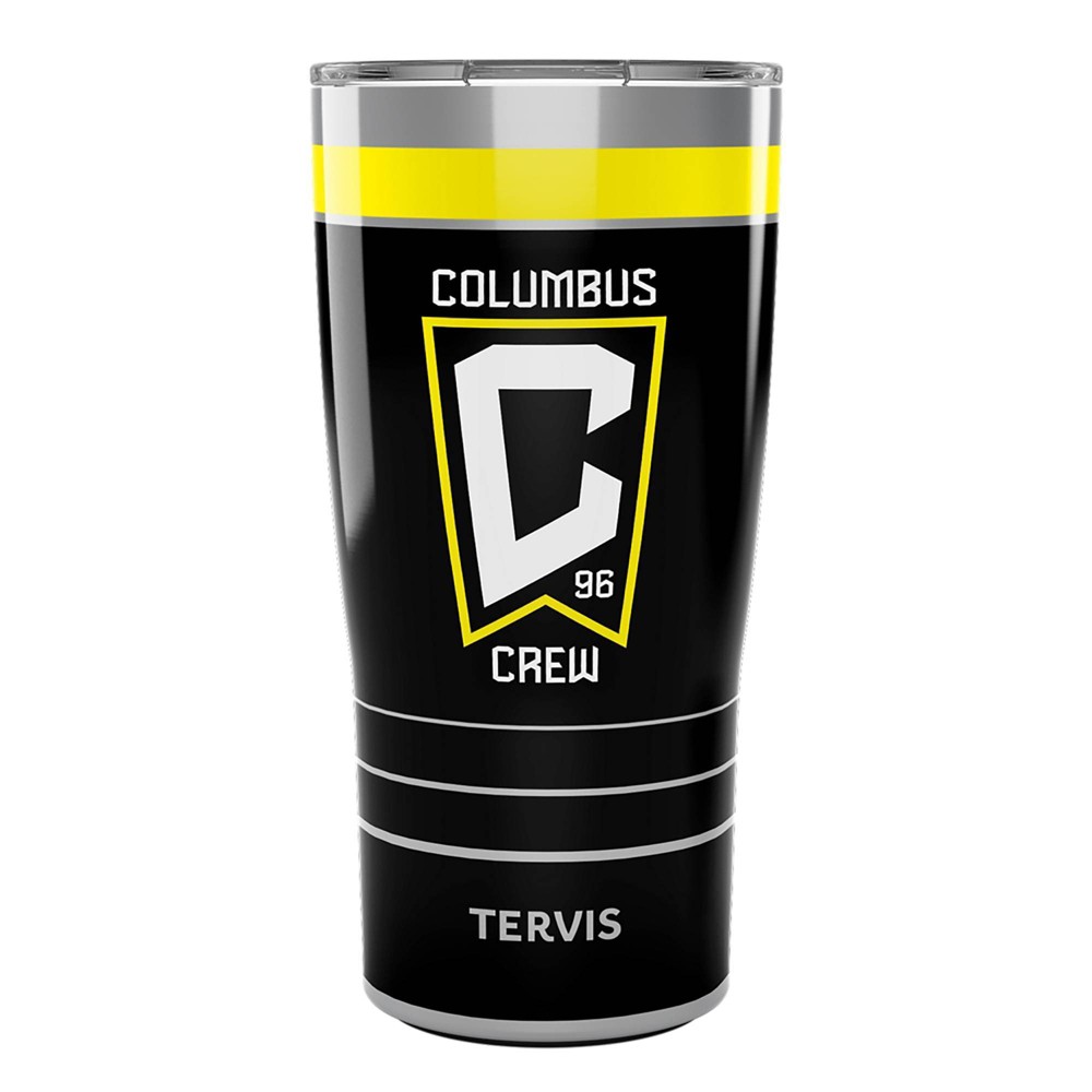 Photos - Glass MLS Columbus Crew 20oz MVP Stripe Stainless Steel Tumbler 