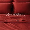 Cotton Tencel Sheet - Luxury Hotel Bedding Set, Soft, Cooling & Breathable for Hot Sleepers, Deep Pocket Up to 16 Inches - 3 of 4