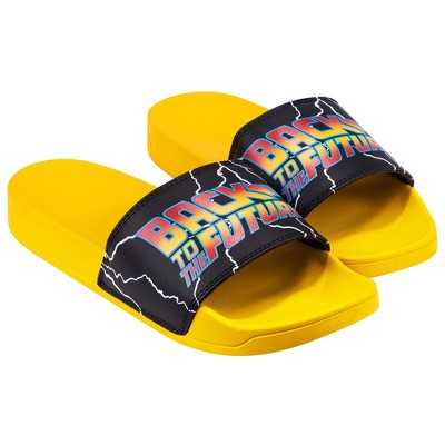 Odd Sox, Back To The Future, Slide, Slip On Sandal, Large