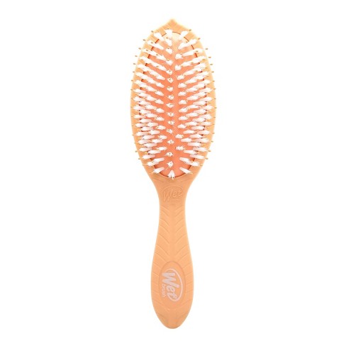 Wet Brush Thick Hair Detangling Brush, Pink - Ultra-Soft IntelliFlex  Bristles Glide Through Tangles With Ease - Pain-Free Detangler for All Hair