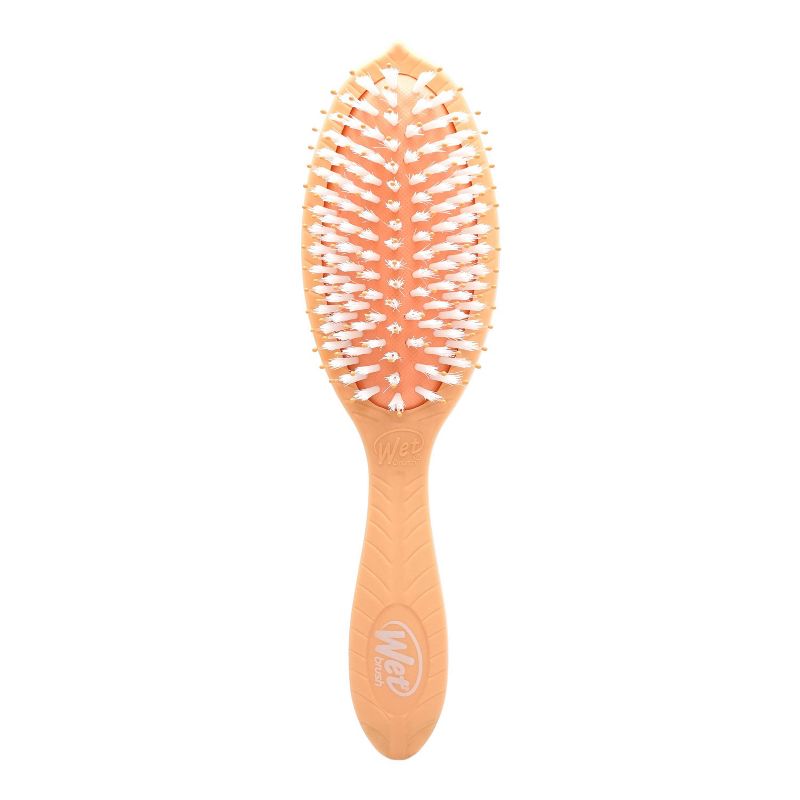 Wet Brush Go Green Coconut Oil Infused Hair Brush - Coral, 1 of 12