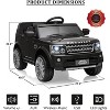 Ride On Toys for Toddlers 3-8, Licensed Land Rover Ride On Car with Parent Remote Control - 3 of 4