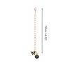 Unique Bargains Butterfly Heart Cup Chain Charm Water Cup Pendant 1 Pc - 2 of 4