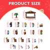 Joyfy Christmas Little Nativity Playset Figurine, 23 Pcs Christmas Story Figurines Miniature Toys for Kids Toddlers Xmas Gift Party Decoration - 4 of 4