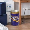 NCAA LSU Tigers Waste Basket: Indoor Tin Trash Can, Open Top, 13-Gallon Capacity - 2 of 2