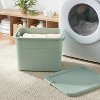 20gal Latching Storage Tote Daydream Green - Brightroom™ - 2 of 3