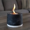Pure Garden 5" Tabletop Fire Pit Black - 2 of 4