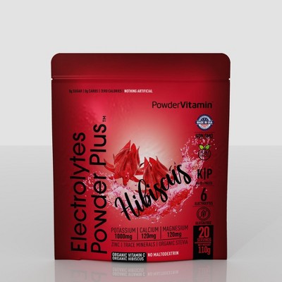 Electrolytes Powder Plus™ 20 Servings
