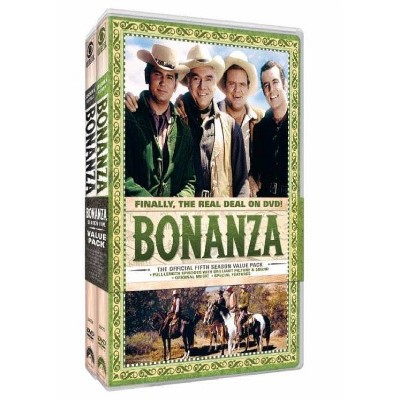 Bonanza: The Official Fifth Season (DVD)(2013)