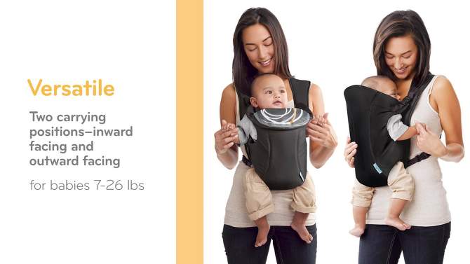 Evenflo Easy Infant Carrier Creamsicle, 2 of 20, play video