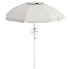 MOEPISY 5.7 ft Portable Beach Umbrella with Tilt - 3 of 4