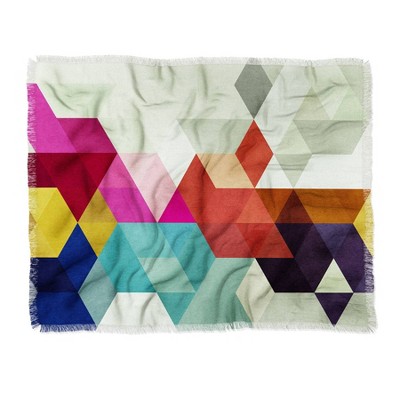 50"x60" Three of the Possessed Modele Woven Throw Blanket - Deny Designs