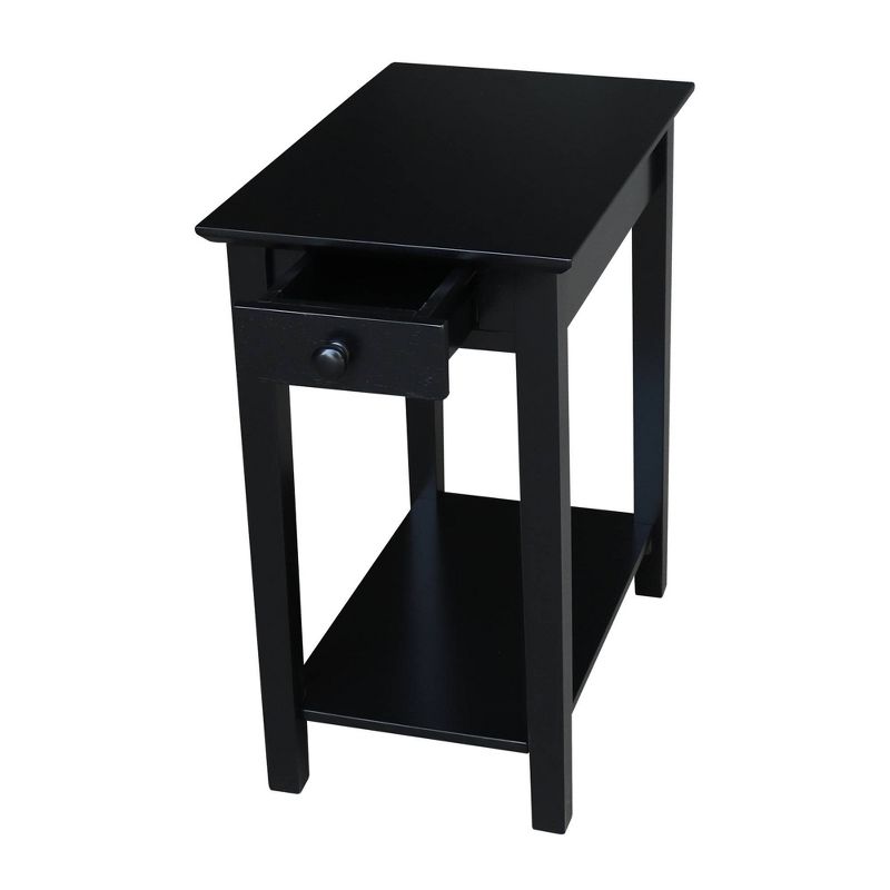 Narrow End Table - International Concepts, 5 of 13