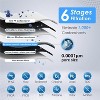 Waterdrop D6 Reverse Osmosis System, 600 GPD Under Sink, Reduce PFAS, 2:1 Pure to Drain, Tankless, With 1 Remineralization Filter (9 month) - 3 of 4