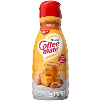 Coffee mate Caramel Coffee Creamer - 1qt