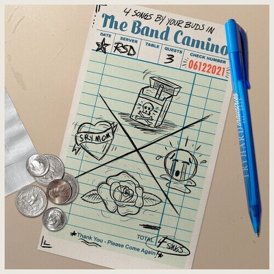Band Camino - 4 Songs by your buds in The Band Camino (vinyl 12 inch single)