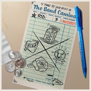 Band Camino - 4 Songs by your buds in The Band Camino (vinyl 12 inch single) - 1 of 1