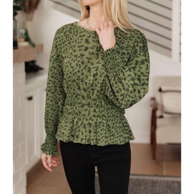 Women's Ariana Printed Top - Hailey & Co