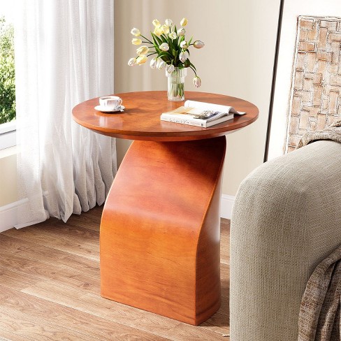 Hommoo Round Side Table - image 1 of 4