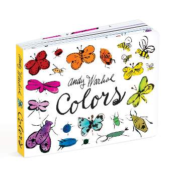 Andy Warhol Colors - 2nd Edition by  Mudpuppy (Board Book)