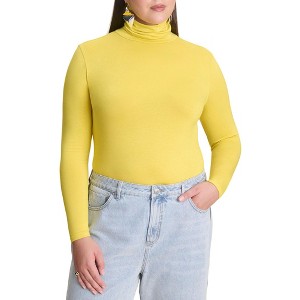 ELOQUII Layering Turtleneck - 1 of 4