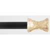 Urbanest Capiz Shell Hourglass 1 - inch Diameter Curtain Rod - 2 of 2