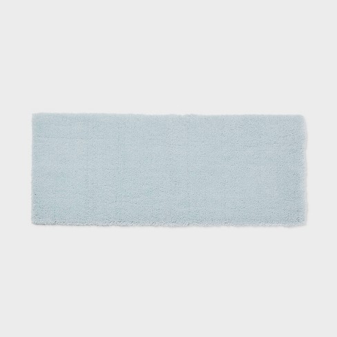 20x34 Low Chenille Memory Foam Bath Rug - Threshold™ : Target