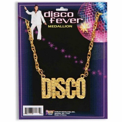Forum Novelties Disco 70's Costume Necklace
